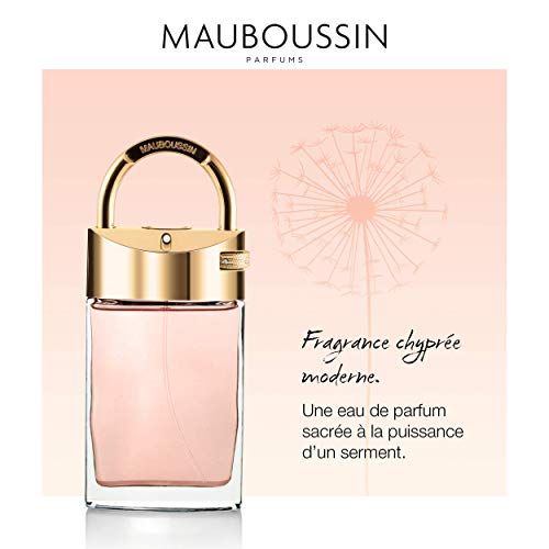 Mauboussin – Promise Me 90ml – Eau de Parfum Femme – Senteur Chyprée & Moderne