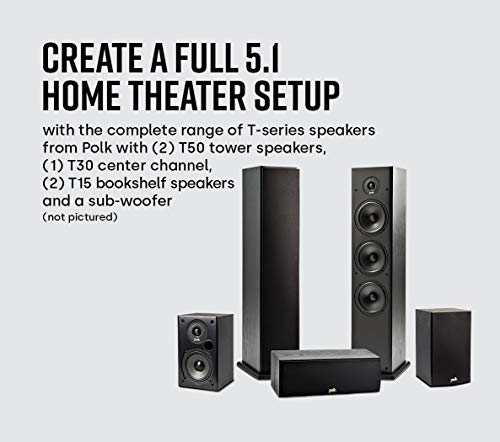 Polk Audio AM7050-A Haut Parleur Noir