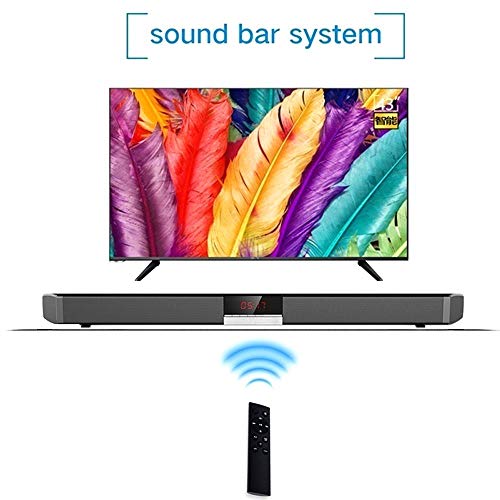 Bluetooth Soundbar Home TV Speaker Wireless Subwoofer Remote Control Stereo Surround Sound Speakers for Home Theater…