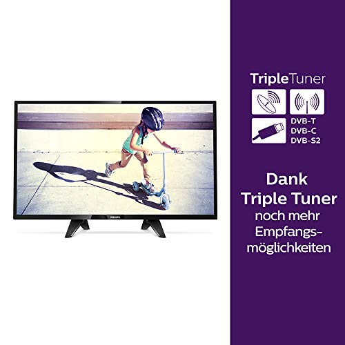Philips Série TV 4100 LED Full HD ultra-subtile 32PFS4132 / 12