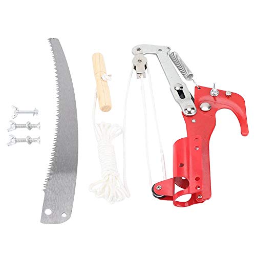Delaman Coupe-Arbre 2 Roues Sharp Garden Elun Shear Tree Clipper Tree Clipper Trim Tool
