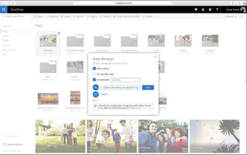 Office 365 Personnel (maintenant Microsoft 365 Personnel) | 1 utilisateur | 1 an | PC ou Mac | téléchargement (envoi par…