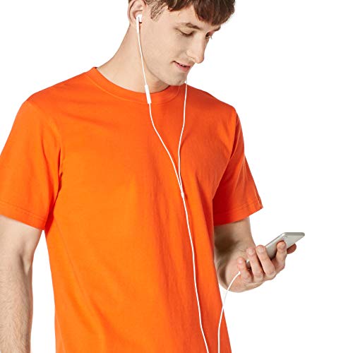 Amazon Basics Écouteurs avec connecteur Lightning, certification Mfi Apple, Blanc