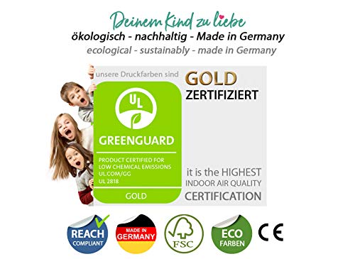 Little Deco Tatouage Mural tête de Cheval I (LxH) 62 x 73 cm I Chambre d Enfant bébé Stickers muraux Posters DL142