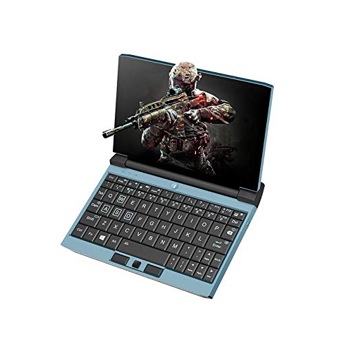 One Netbook One-GX1 Mini Ordinateur Portable de Jeu Core i5 Amber Lake ; écran IPS de 7 Pouces, 8 Go de RAM, 256 Go de…