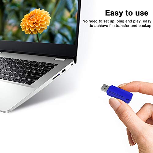 KEXIN Clés USB 32Go 3.0, Lot de 2 Clef USB 32 Go Mémoire de Stockage Externe, Flash Drive avec Capot Compatible pour…