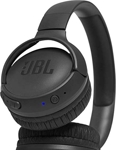 JBL Tune500BT- Casque supra-auriculaire avec fil – Léger et pliable – Écouteurs confortables – Avec commande mains…