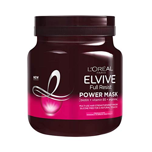 Elvive Haircare L’Oréal Paris Elvive Full Resist Fragiles Hair Masque puissant multi-usage à la biotine 680 ml