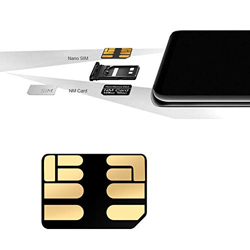 Carte NM 128Go 90Mo/S Nano Carte mémoire Nano Carte Uniquement Convient pour Huawei P30/P40/P50 series/Mate20 Series…