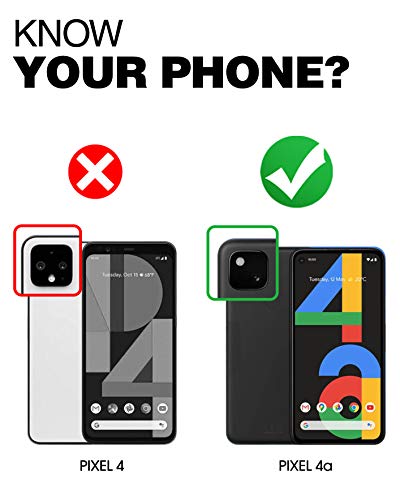 Magglass Protection d’écran en verre trempé pour Google Pixel 4a – Anti-bulles UHD – Couverture complète – Anti…