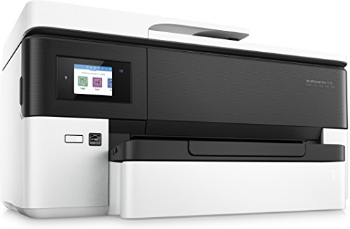 HP Officejet Pro 7720 Imprimante tout en un – Jet d’encre couleur (Photocopie, Scan, Impression, A3, Chargeur…