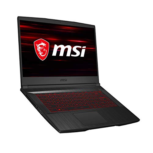 MSI GF65 Thin 9SEXR-276IT, Notebook Gaming, 15,6″ FHD 120 Hz, Intel Core I5-9300H, 8 Go RAM DDR4 2666 MHz, 512 Go SSD PCIe M.2, Nvidia RTX 2060, GDDR6, 6 Go [Disposition Italien]