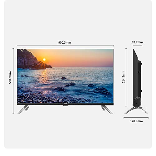 CHiQ L40H7A, 40 Pouces(100cm), Android 9.0, Smart TV, FHD, WiFi, Bluetooth,Google Assistant, Netflix, Prime Video,HDMI…