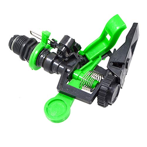 Forart Garden Sprinkler, Rotating Yard Sprinkler, Ground Covered Lawn Sprinkler Automatic Spray Watering Equipment for…