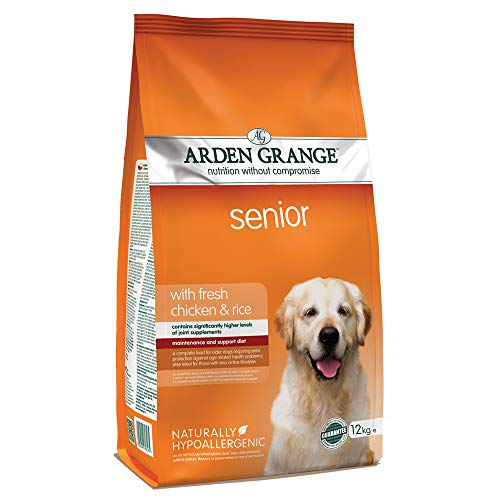 Arden Grange – Nourriture pour Chien Adulte, Senior