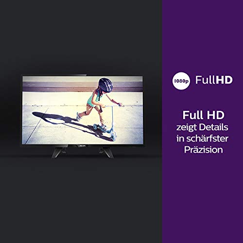 Philips Série TV 4100 LED Full HD ultra-subtile 32PFS4132 / 12