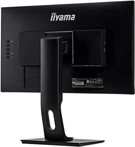 iiyama XUB2493HSU-B1 24’IPS LCD with Slim Bezel, 4ms, Full HD 1920×1080, 250 cd/m² Brightness, 1x HDMI,1 x DisplayPort,1…