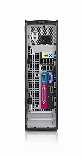 Complete set of 21.5″ Monitor and Dell 780 Dual Core 4GB 1000GB WiFi Windows 10 64-Bit Desktop PC Computer (Certified Refurbished)