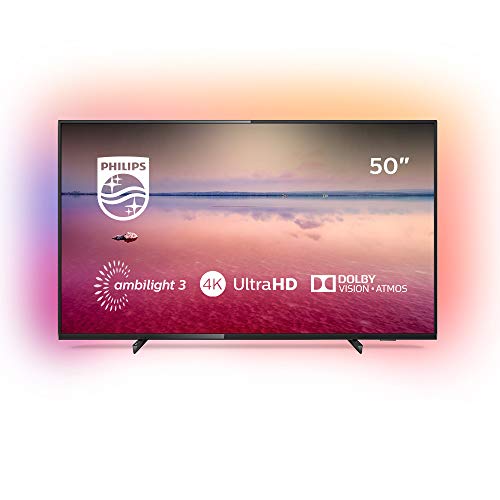 Smart TV Philips 50PUS6704 50′ 4K Ultra HD LED WiFi Nero