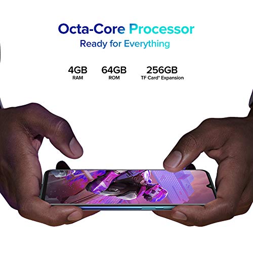 Ulefone Telephone Portable Android 10 Octa-Core 4Go+64Go, 4G Smartphone Debloqué Pas Cher, Ecran 6,52 Pouces, 16MP AI…