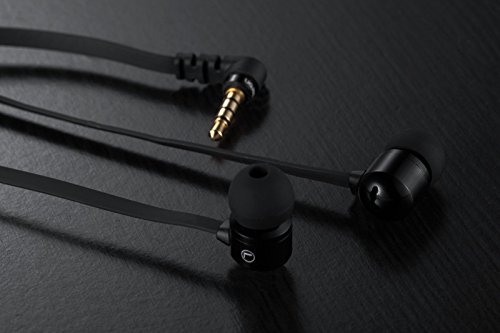 Betron B750s Filaire écouteurs Intra-Auriculaires écouteurs, insonorisant, Anti-emmêlement Câble, Bass Enhanced, Léger…