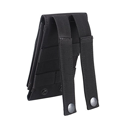 Tactical Molle Smartphone Holster, Universal Army Mobile Phone Belt Pouch EDC Security Pack Carry Accessory Kit Blowout…