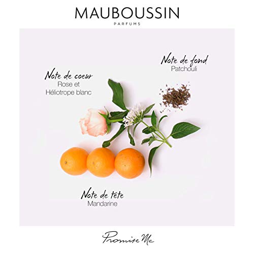 Mauboussin – Promise Me 90ml – Eau de Parfum Femme – Senteur Chyprée & Moderne