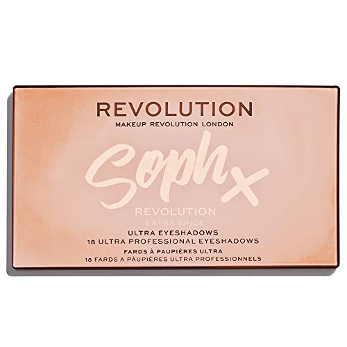 Makeup Revolution Fards à paupières X Soph Extra Spice