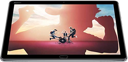 HUAWEI MediaPad M5 lite 10 Wi-Fi Tablette Tactile 10.1″ (64Go, 4Go de RAM, Android 8.0, Bluetooth, Quatre haut-parleurs), Gris