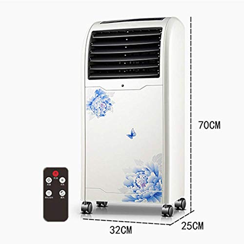 BNGHGF Mobile Air Conditioning Portable air Conditioner Air Cooler Water Cooling Humidifier – 80W