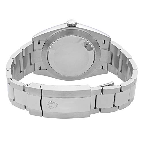 Rolex Datejust 41 Montre en acier 18 carats avec cadran romain Bleu 126334 BLRO
