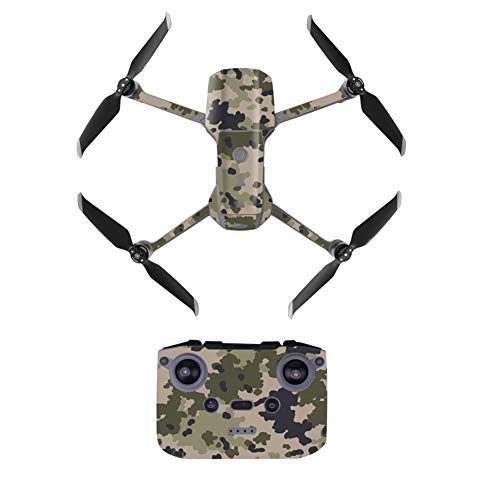 vap26 Autocollant pour drone – Film de protection pour écran de drone – Étanche – Anti-rayures – Coque intégrale en PVC…