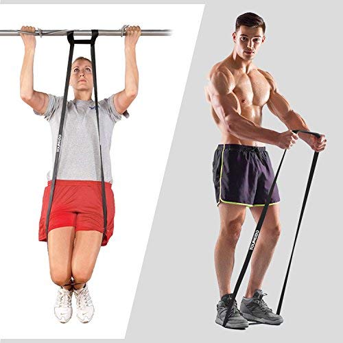 YOUNGDO Bande Élastique Fitness, Elastique de Sport Musculation, Bande de Résistance Exercer Musculation, Faire du…