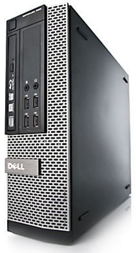 Dell OptiPlex 7010 SFF Core i3-3220 8GB 250GB DVDRW WiFi Windows 10 Professional 64-Bit Desktop PC Computer…