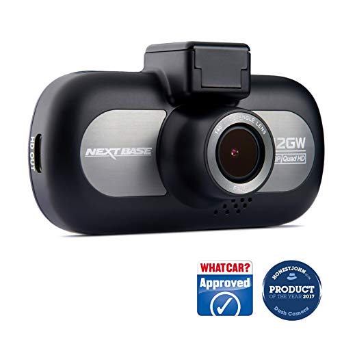 Nextbase 412GW – Appareil Photo numérique intégré dans la Voiture avec Tableau de Bord pour Quad HD 1440p – Angle de…