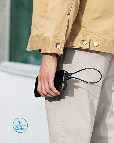Câble USB C vers Lightning (30cm), Câble Anker Powerline III certifié MFi Charge Rapide Lightning pour iPhone 11/11 Pro…