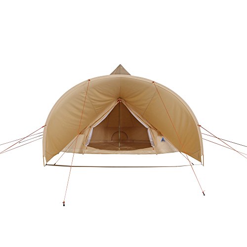 10T Outdoor Equipment Desert Unisexe, Beige Sable D8+, 400 x 400 x 250 cm