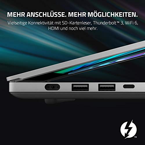 Razer Blade 15 Studio Edition 15.6″ 3840 x 2160 Pixels Écran Tactile Intel Core i7-10xxx 32 GB 1000 GB SSD NVIDIA Quadro RTX 5000 Windows 10 Pro