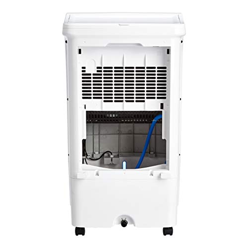 Amazon Basics Unité de refroidissement d’air 3 en 1, portable, oscillante, 3 vitesses (ventilateur, humidificateur…