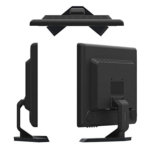 JaiHo 19 Pouces Moniteur 4:3 Moniteur LCD TFT Couleur 1024 x 768 1080P CCTV HDMI HD avec Sortie écouteur BNC VGA AV HDMI…