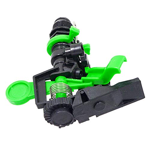 Forart Garden Sprinkler, Rotating Yard Sprinkler, Ground Covered Lawn Sprinkler Automatic Spray Watering Equipment for…