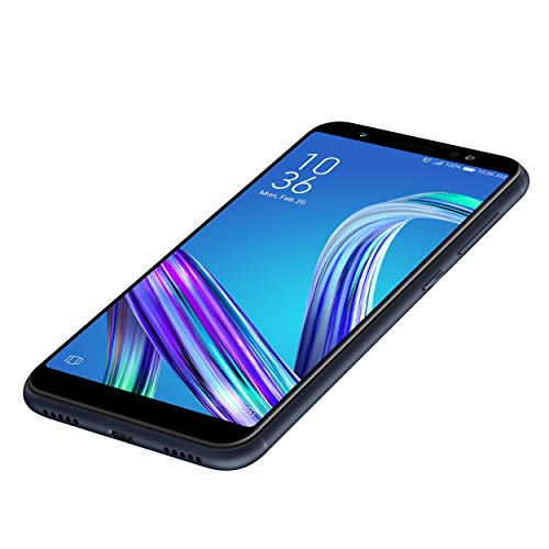 Asus Zenfone Max M1 Smartphone portable débloqué 4G (Ecran: 5,45 pouces – 32 Go – Double Nano-SIM – Android) Deepsea…