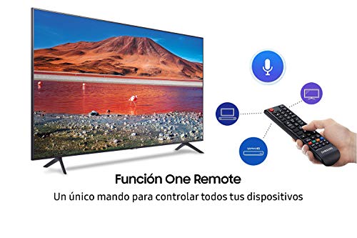 Samsung ’43’ 4K Crystal UHD 2020 43TU7105- Smart