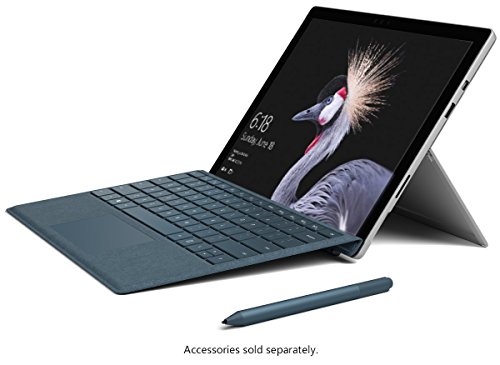 Microsoft Surface 4 Pro Laptop, Intel Core i5-6300U, 4GB RAM, 128GB SSD, Windows 10 Pro – KGK-00001 – Pen Not Included…