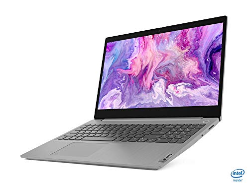 Lenovo IdeaPad 3i 15IIL05 Ordinateur Portable Ultraslim 15.6” FHD Gris platine (Intel Core i3, RAM 8Go, SSD 256Go…