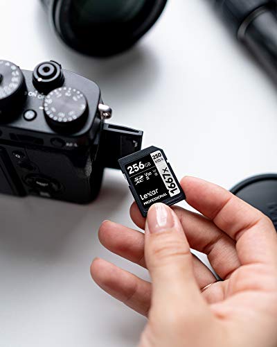 Lexar Professional 1667x Carte SD 64 Go, Carte Memoire SDXC UHS-II, Jusqu’à 250 Mo/s en lecture, pour photographe…
