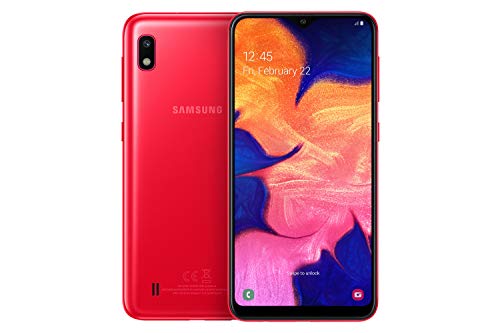 Samsung Galaxy A10 2Go de RAM / 32Go Double Sim Rouge
