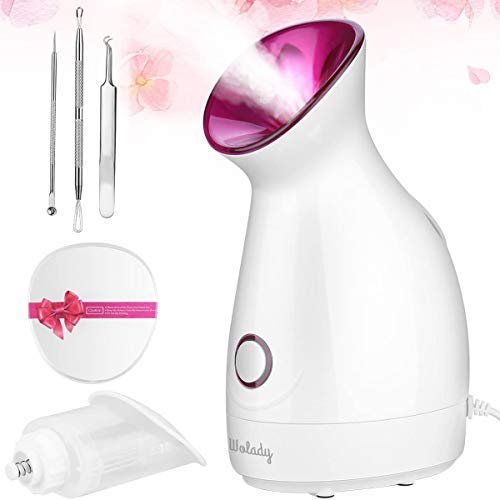 Vapeur Visage Vaporisateur Wolady Sauna Spa Facial Chaude Nano Ionique Visage Steamer Humidificateur Appareil Outils…