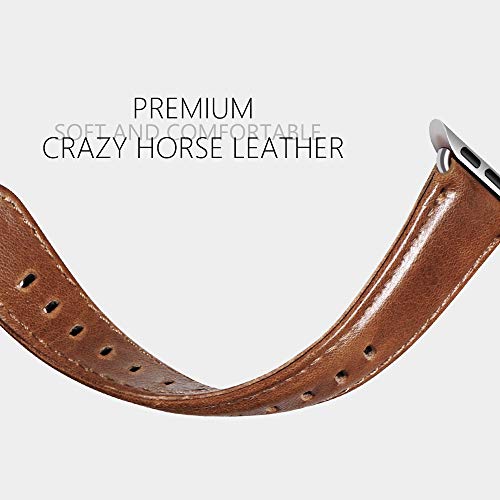 KADES Bracelet Compatible avec Apple Watch 40mm 38mm pour Homme Femme, Bande de Remplacement pour Bracelet Apple Watch…