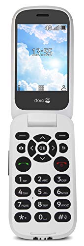 Doro 7060 – Black/White